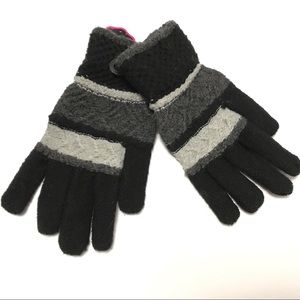 Nollia Women's Gloves Ladies Knitted Gloves Gray